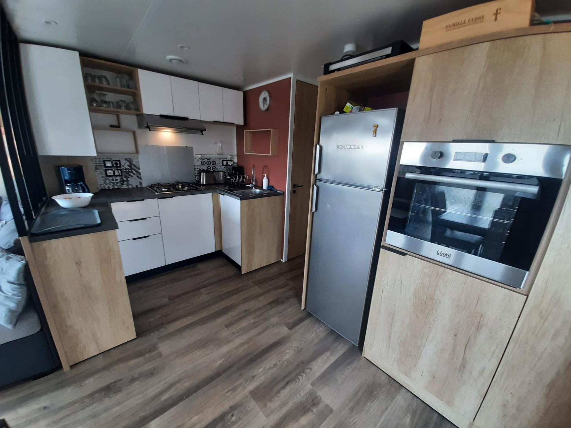 Serenity 565 Au Lac Des Reves-Camping 4 Etoiles-Mobil Home 3Ch-6Pl-Clim-Sdb- Wc Separe-Au Calme, Belle Vue Sur Le Lac, Sans Vis A Vis Lattes Exterior foto